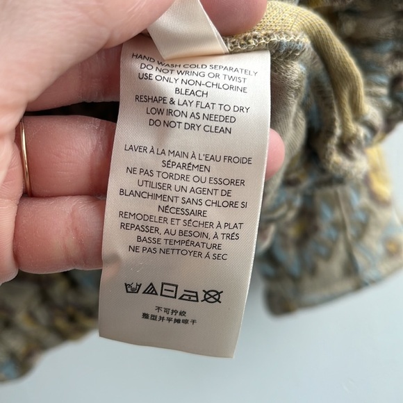 Free People No Ordinary Top Oatmeal Combo - Picture 10 of 12